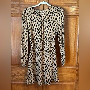 SOLD ON MERCARI A New Day Leopard Dress